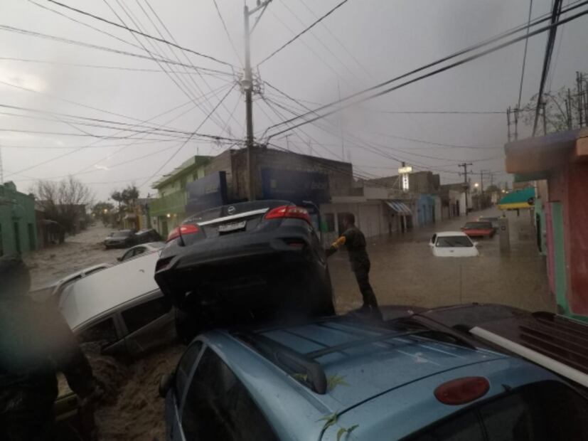 Implementa Ejército Plan DN-III en 3 estados por lluvias