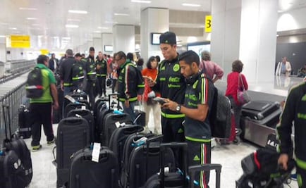 El Tri arrives in Sao Paulo
