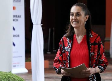 Sheinbaum estima crecimiento del 6% de la CDMX para finales del 2021