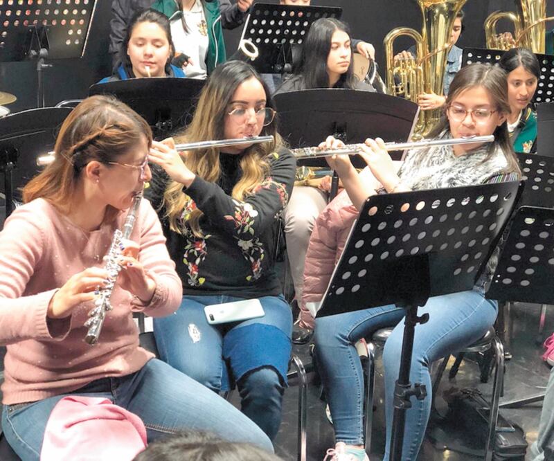 Violonchelistas de la Orquesta Escuela Carlos Chávez iniciarán las presentaciones de Fomento Musical el domingo 8 de marzo. CORTESÍA SECRETARÍA DE CULTURA