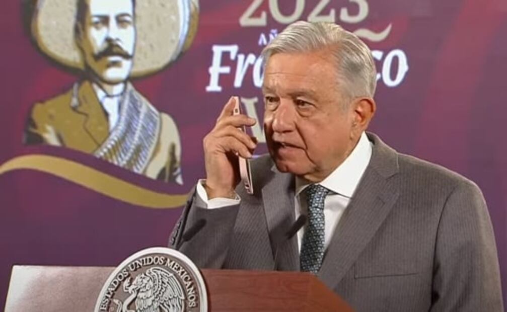 La mañanera de AMLO, 7 de marzo, minuto a minuto 