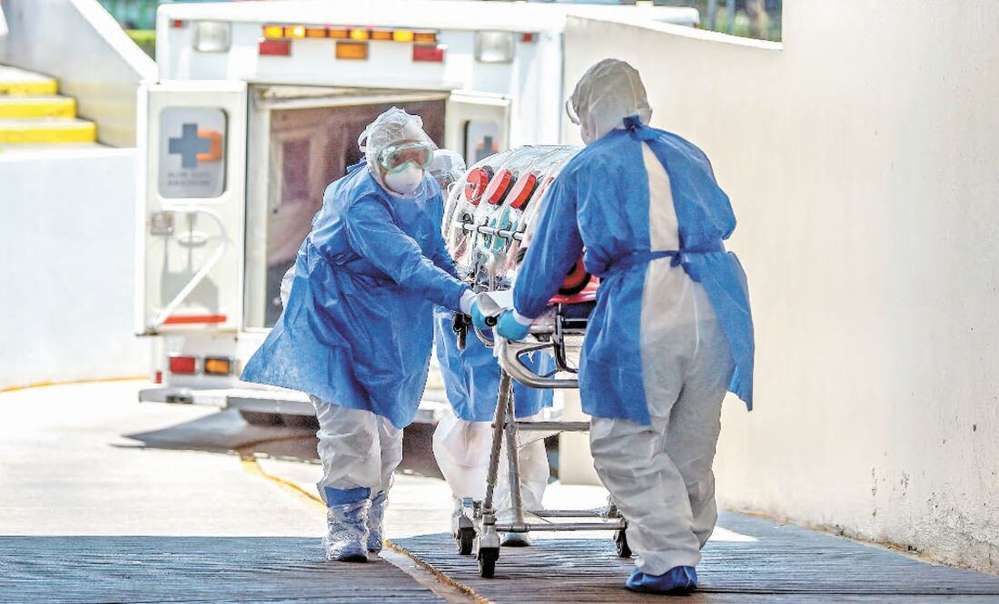 Mexico is set to gradually start reopening the country amid alarming contagion rates - Photo: Pedro Pardo/AFP