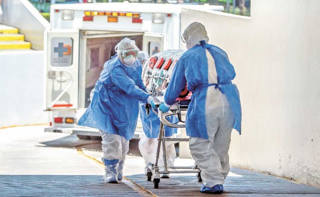 Mexico is set to gradually start reopening the country amid alarming contagion rates - Photo: Pedro Pardo/AFP