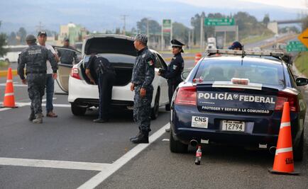 PF aplica operativo por evaluación docente en Michoacán