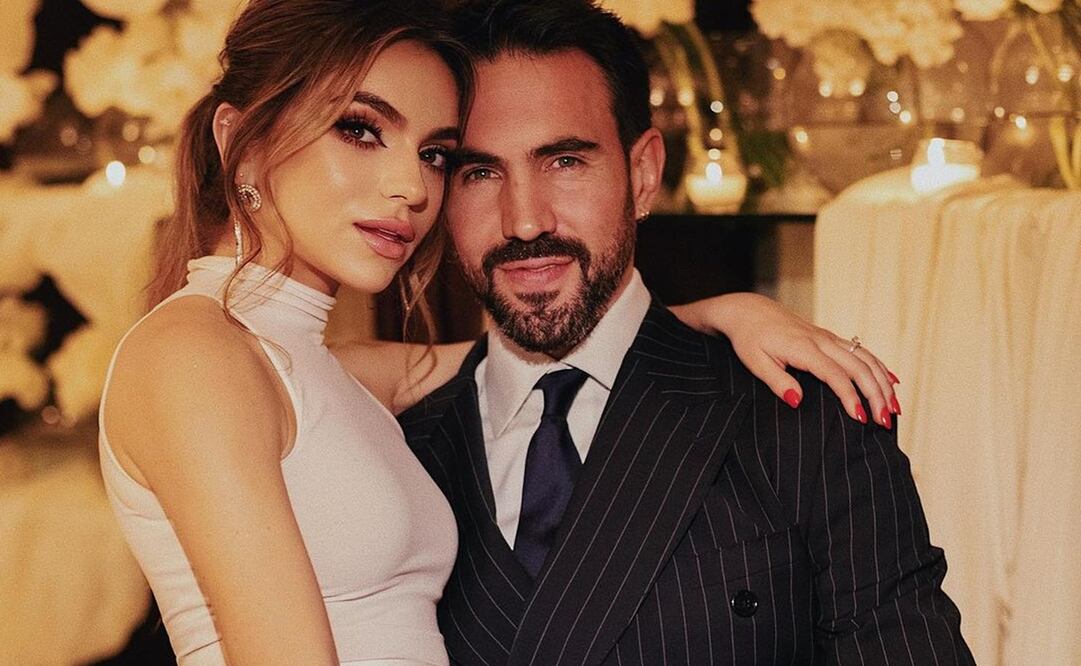 La actriz y su pareja, Pablo Bernot, contrajeron matrimonio tras cinco años de relación. Foto: Instagram.