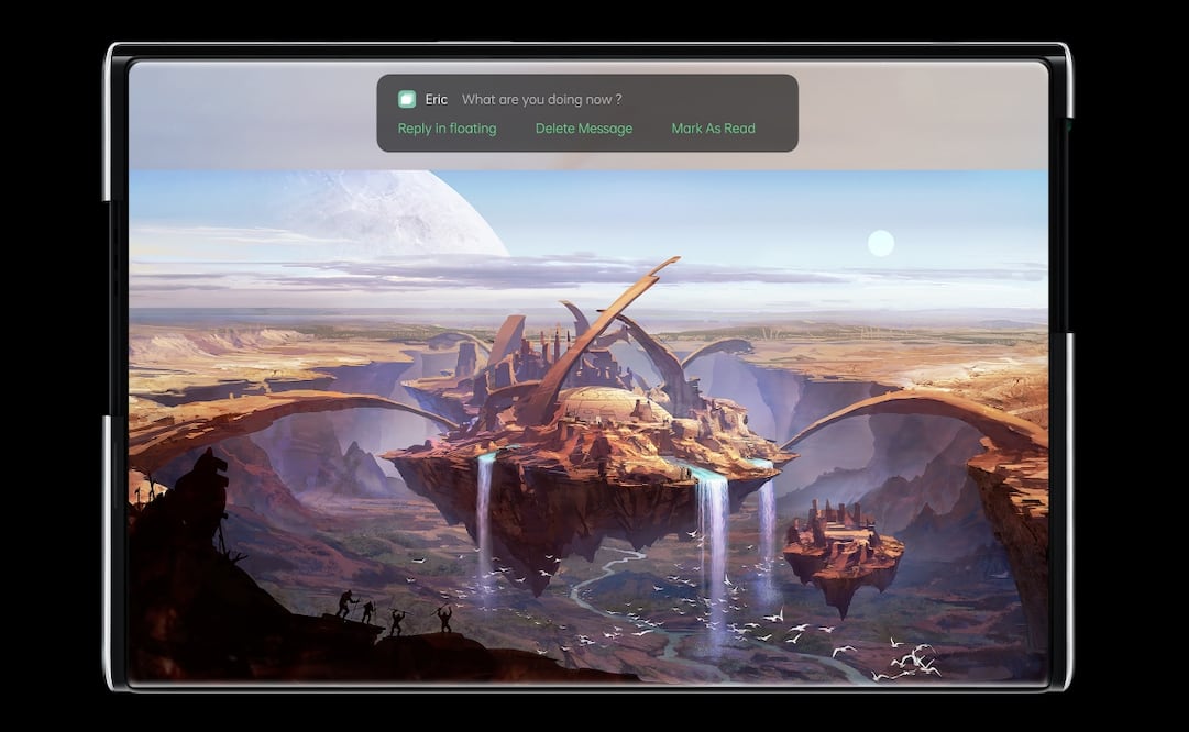 Fue desarrollado por la empresa china Oppo. 