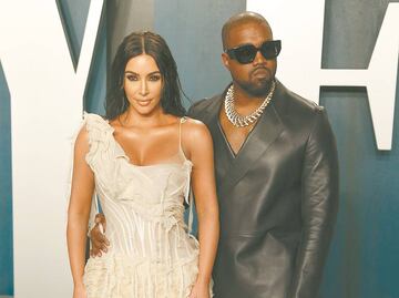 Kanye West y Kim Kardashian discuten en redes: su hija de 8 años ya tiene TikTok