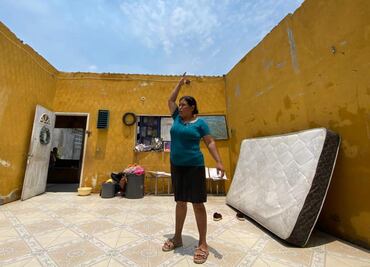 Lluvias y fuertes vientos en Tabasco dejan sin techo a habitantes de 4 municipios; reportan daños en carreteras y caída de arboles