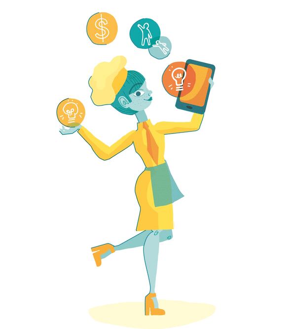 ILUSTRACIÓN: ROSARIO LUCAS. EL UNIVERSAL