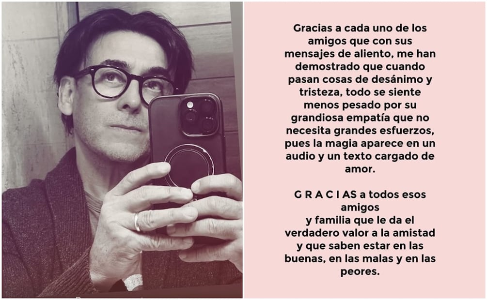 Adal Ramones agradece apoyo de amigos y seguidores tras confirmar la cancelación de la gira "Enrollados".