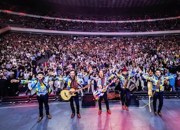 Los Tigres del Norte se apodera del Auditorio Nacional y lo que falta; hoy ofrecen otro concierto