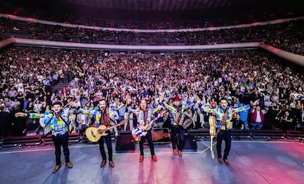 Los Tigres del Norte se apodera del Auditorio Nacional y lo que falta; hoy ofrecen otro concierto