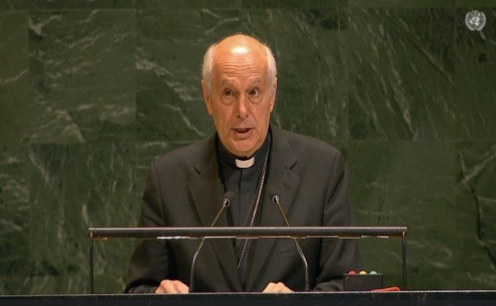 El papa León XIV nombró a Gabriele Caccia, como embajador del Vaticano en Estados Unidos. Foto: Vatican News