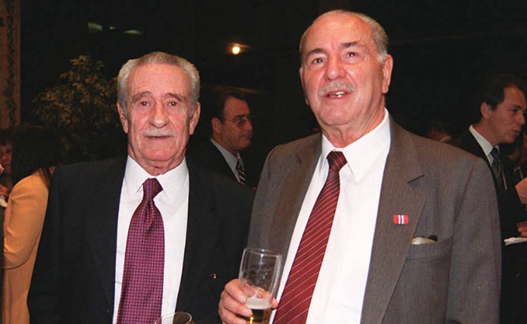 En la foto Jorge Díaz Mercado (izquierda) y el doctor Alfonso Herrera (derecha). Foto: Archivo