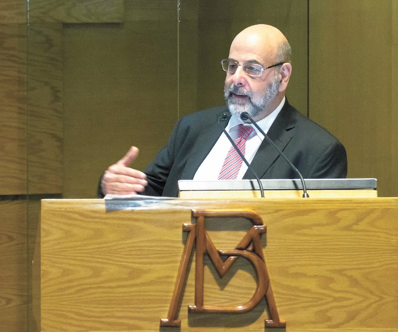 Daniel Chiquiar dijo que se requiere fortalecer el esquema institucional, el Estado de derecho y la seguridad pública. Foto: ARCHIVO EL UNIVERSAL