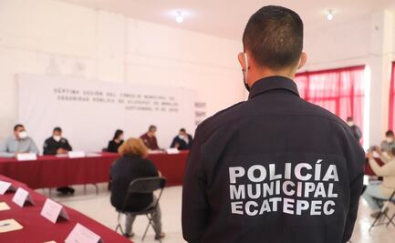 Crean grupo de contralores ciudadanos para vigilar a policías en Ecatepec