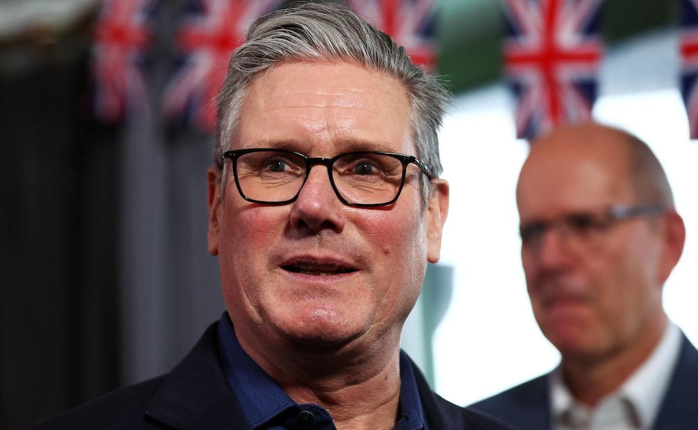 El primer ministro británico, Keir Starmer. Foto: AP