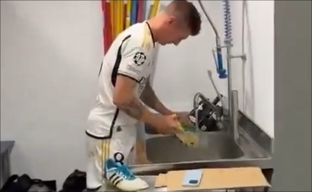 La razón por la que Toni Kroos no cambiaba sus zapatos para jugar futbol - Foto: Captura de pantalla