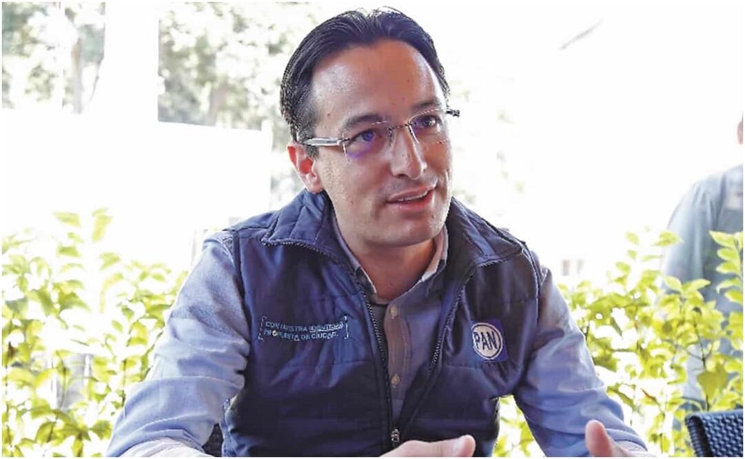 Presidente del PAN en la CDMX, Andrés Atayde. Foto: Especial
