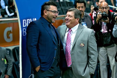 América y Monterrey provocan pleito en la Liga MX