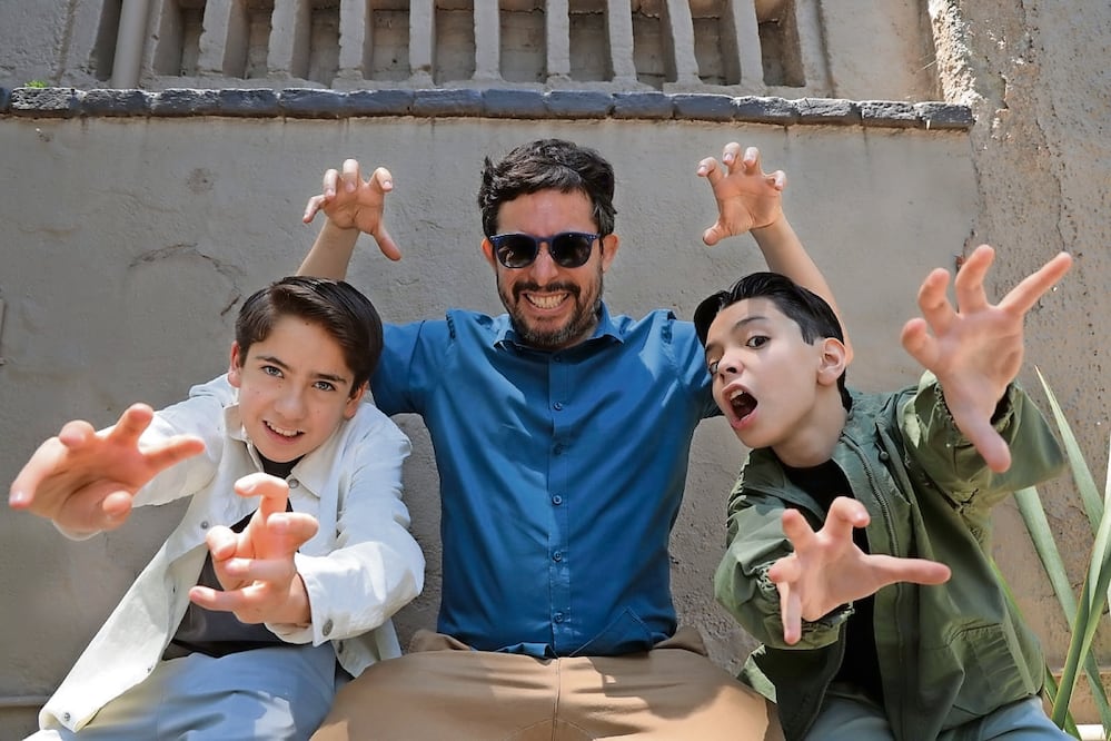 Juan Pablo Velasco (Matías) y Ricardo Galina (Emiliano), los chicos que enfrentan eventos sobrenaturales durante una noche, fueron dirigidos por Emilio Portes. Foto: Gabriel Pano/ EL UNIVERSAL y Videocine