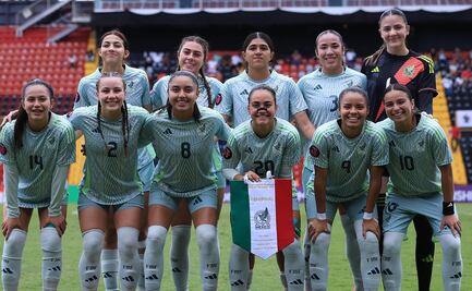 Selección Mexicana Femenil Sub-20 golea a Costa Rica; avanza a final del Premundial de Concacaf