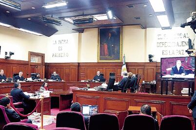 SCJN: descuento a policías jubilados es inconstitucional