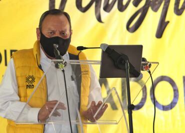 Cobarde e indignante postular a Salgado Macedonio a la gubernatura de Guerrero: PRD