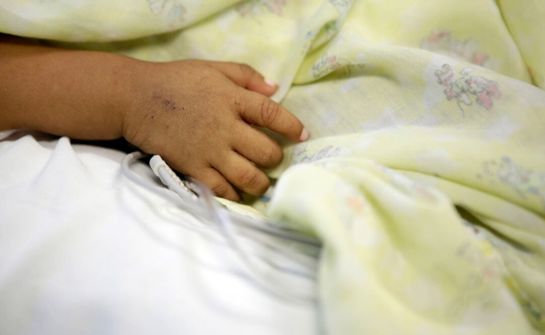 La menor es hermana de Lupita, bebé de un año ocho meses que fue violada. (FOTO: Archivo. EL UNIVERSAL)