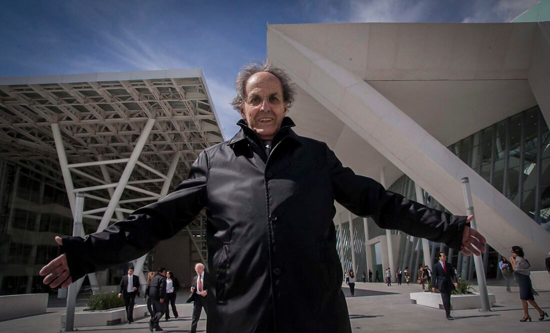 Teodoro González de León, sinónimo de prestigio en arquitectura