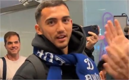 VIDEO: Luis Chávez llega a Rusia para iniciar su aventura con el Dynamo Moscú