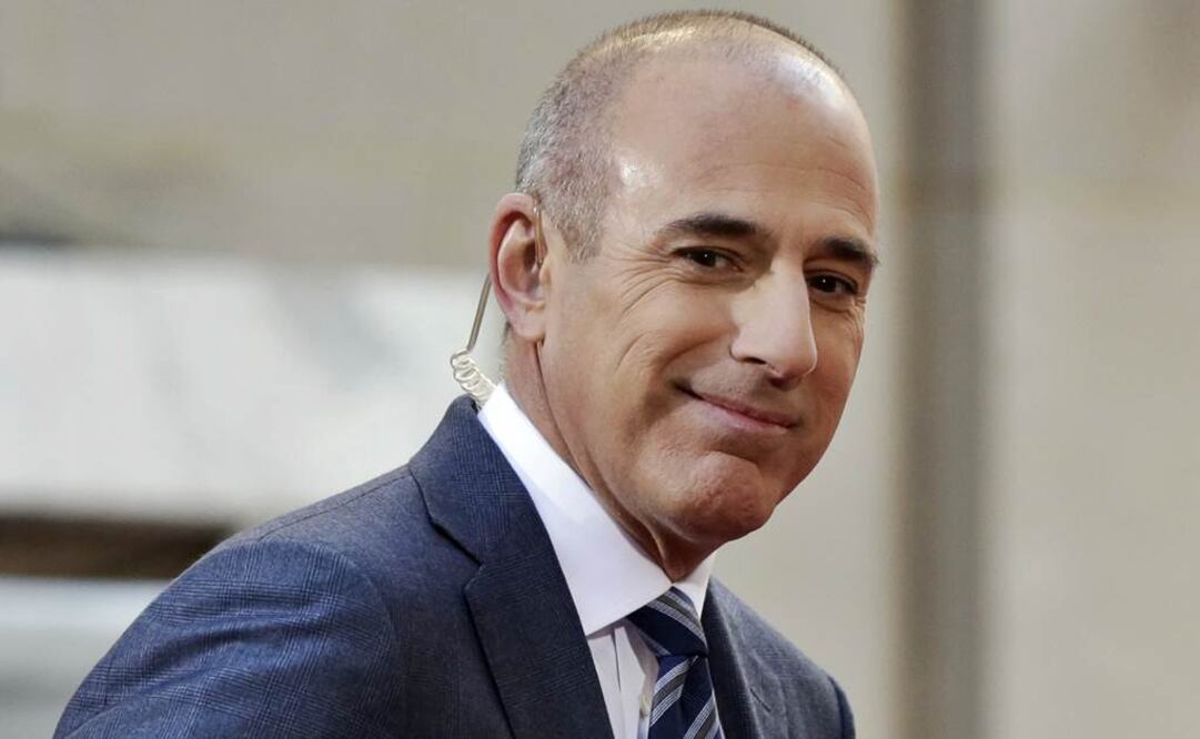El presentador televisivo Matt Lauer. Foto: AP /Richard Drew