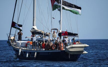 Israel intercepta otra flotilla rumbo a Gaza y detiene a decenas de activistas