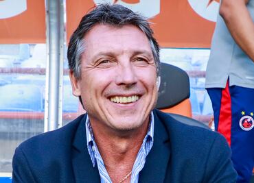 Robert Dante Siboldi es el nuevo técnico de Cruz Azul