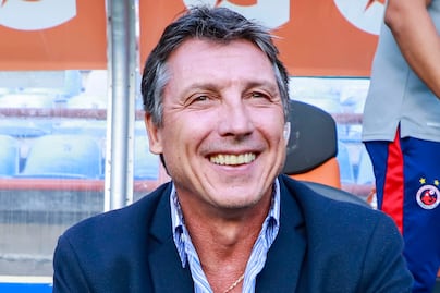 Robert Dante Siboldi es el nuevo técnico de Cruz Azul