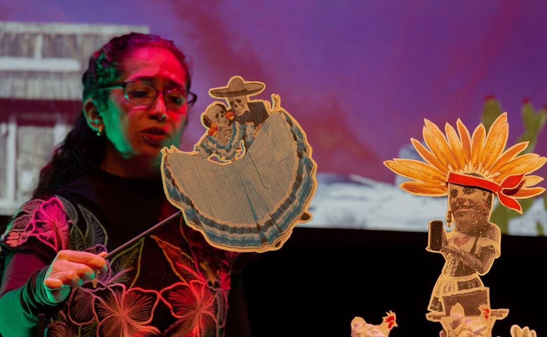 Extractos de la obra "Pedro y Tamara". Fotos: Mariano Zapata.