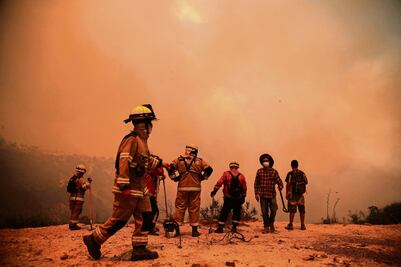 Con esta nueva tecnología, Chile busca detectar incendios forestales iniciales y combatirlos