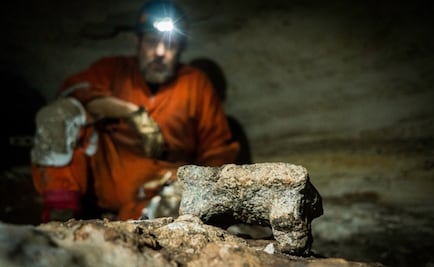 Redescubren santuario subterráneo de Chichén Itzá