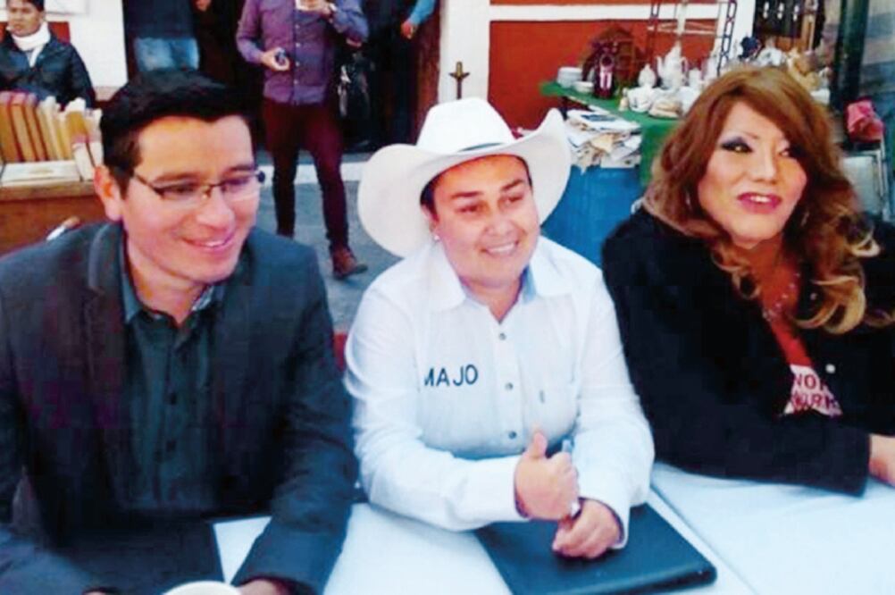 Exigencia. Majo considera que todos los candidatos están obligados a presentar propuestas de altura. Foto: TOMADA DE FACEBOOK