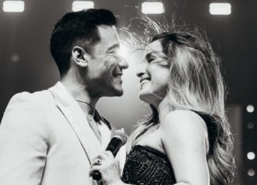 Cynthia Rodríguez y Carlos Rivera agrandan la familia; presentan con foto al nuevo integrante