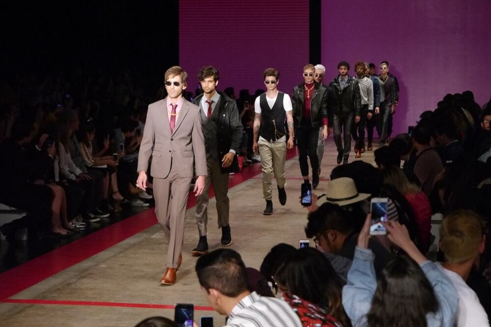 La colección de Galo Bertín fue inspirada en hombres que han conseguido todo. (Fotos: Paulo Vidales)