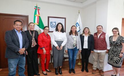 Evelyn Parra y Bertha Alcalde coordinan estrategia de seguridad; refuerzan acciones conjuntas para proteger a los habitantes