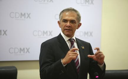 Gobierno federal no puede dejar sola a la CDMX: Mancera