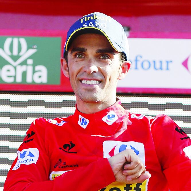 Contador ha acabado siempre entre los cinco primeros en las 12 grandes vueltas que ha completado (ARCHIVO)