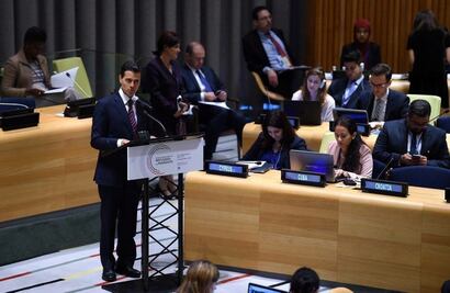 Peña pide a comunidad internacional no dar la espalda a migrantes