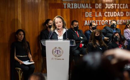 Tribunal de Justicia Administrativa de CDMX, un ejemplo a seguir: ministra Esquivel Mossa