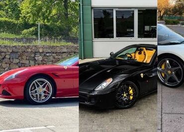 Persona regala 3 Ferraris a cambio de una plaza en aduana y lo estafan