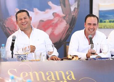 Concurso Mundial de Bruselas, la oportunidad de que las etiquetas mexicanas sean reconocidas en el mundo: Diego Sinhue