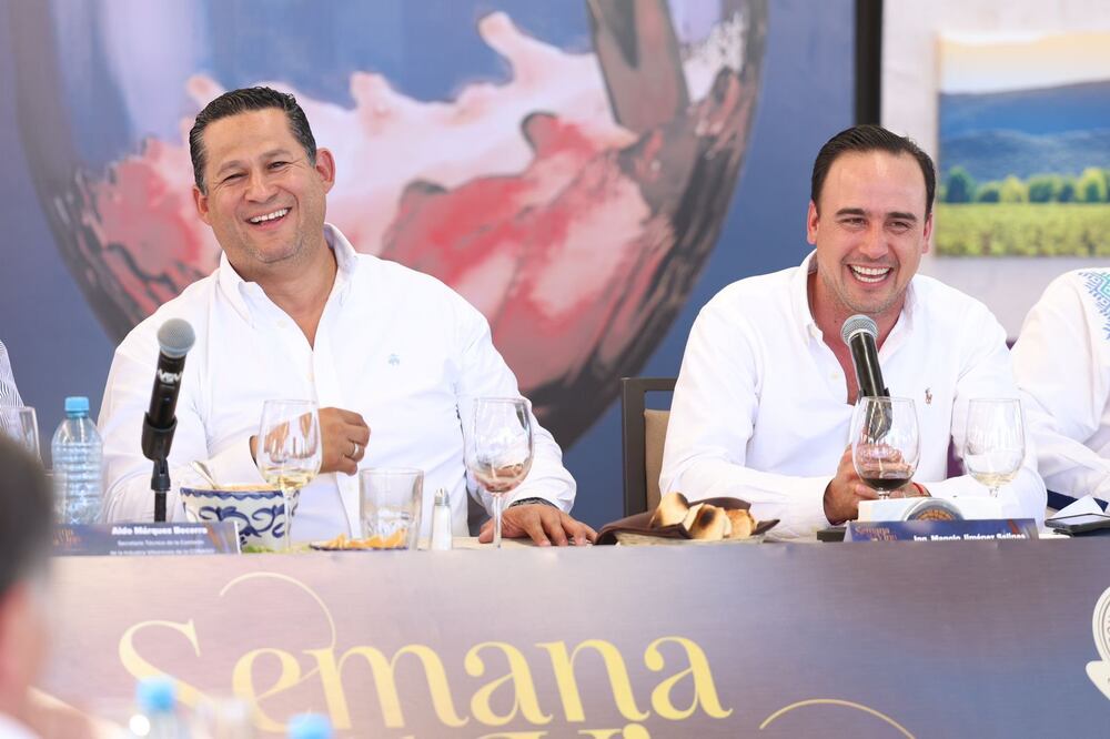 Diego Sinhue. Foto: Especial