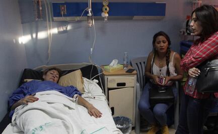“Sentía que nos moríamos”, cuenta Luz María, mexicana herida en Jordania